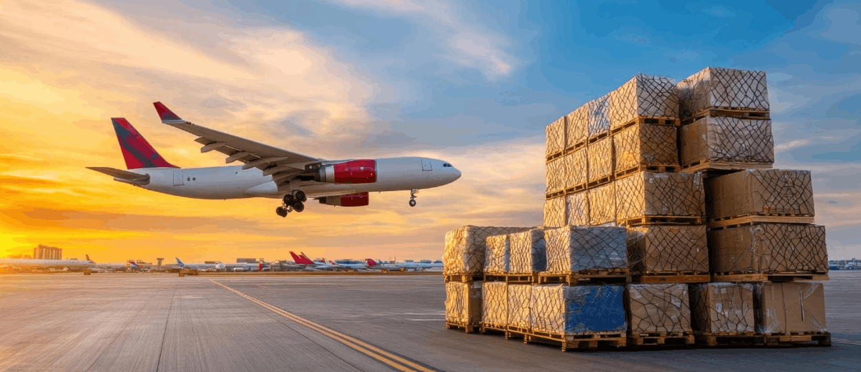 Air Freight forwarding services provider
